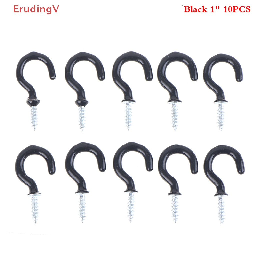 [ErudingV] Set 10 Móc Treo Cốc Gắn Trần Nhà Chịu Được Sức Nặng [Mới]