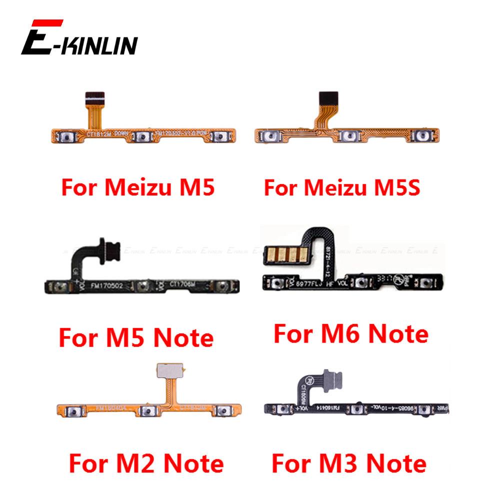 Mạch Nút Âm Lượng Cho MeiZu M6 M5 M3 M2 Note M5S