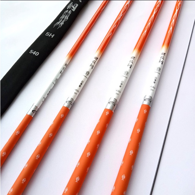 Cần Câu Tay Câu Đài Bạch Kinh Thiên 5h Hàng Chính Hãng Tặng Ngọn Phụ