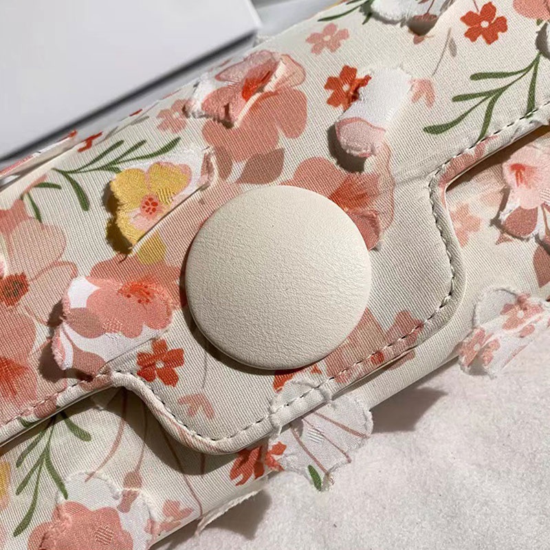 Mischa Túi Xách Đeo Vai Phối Ren Thêu Họa Tiết Thời Trang Sang Trọng Cho Nữ