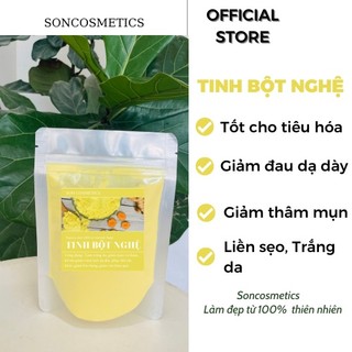 Gói 250gram tinh bột nghệ nguyên chất