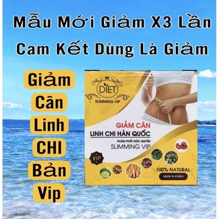 Giảm cân linh chi hàn quốc