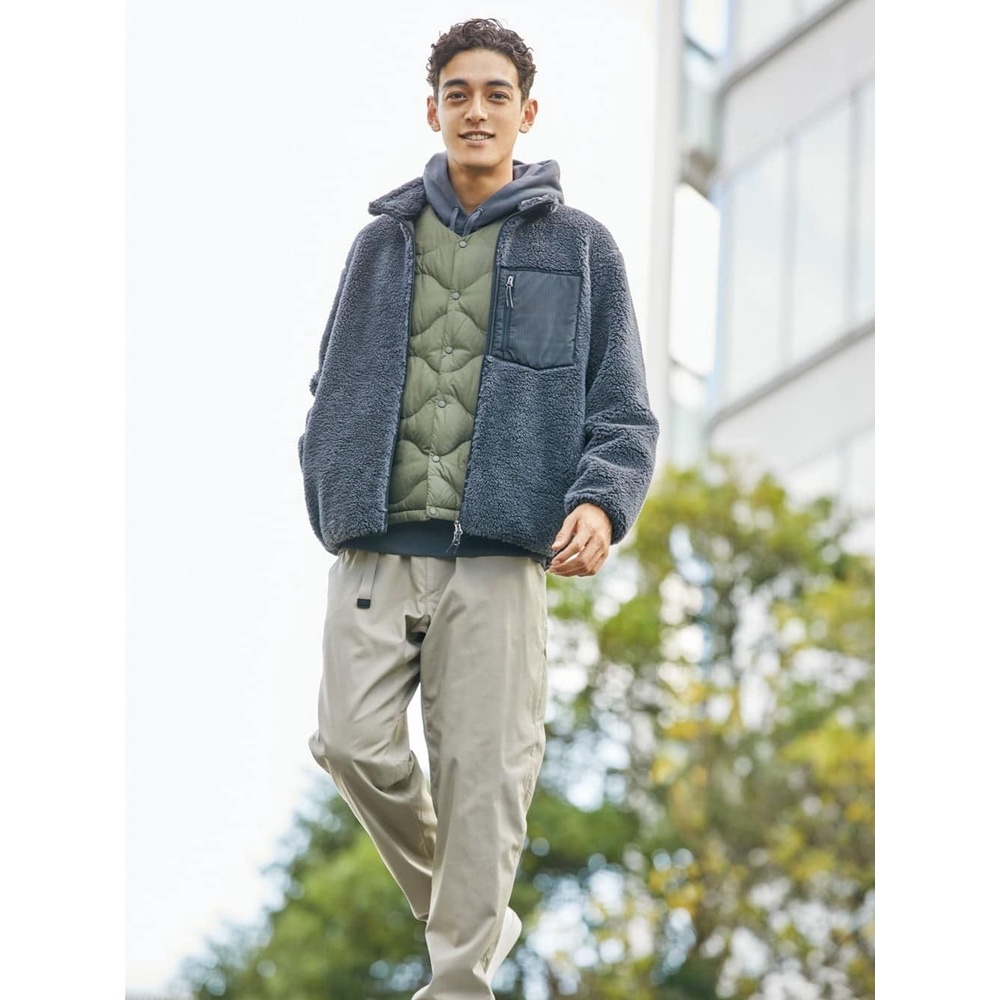 Áo khoác lông GEOGRE dư xịn có bigsize