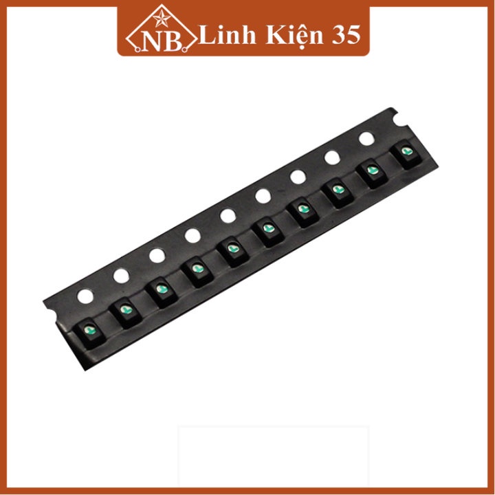 Dây 10 Con Led Dán 0805 Đủ Màu
