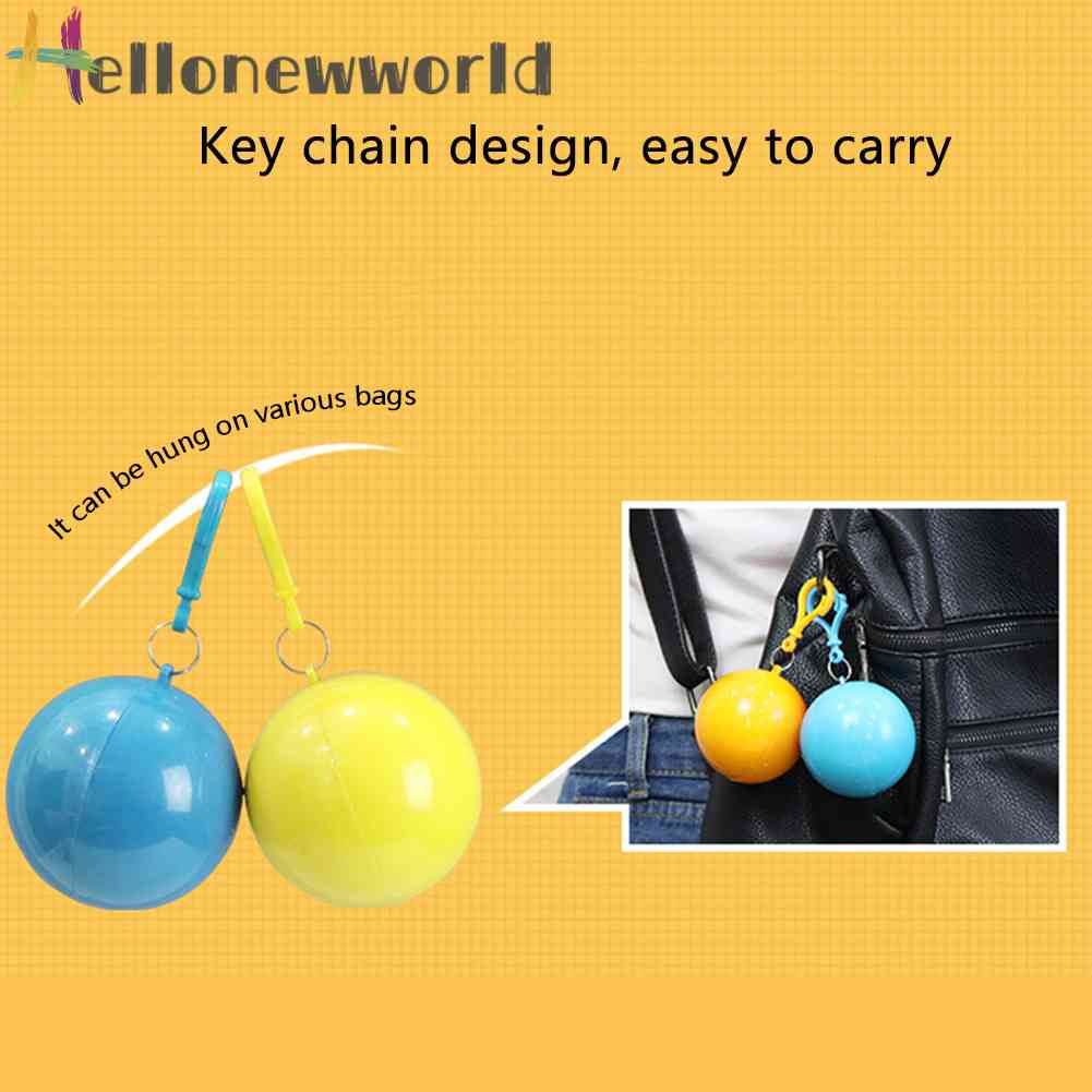 Áo Mưa Dạng Nén Dùng Một Lần Cho Trẻ Em Và Người Lớn