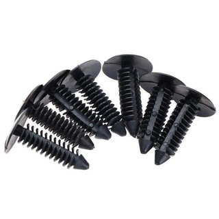 Bộ 10 vít nở nhựa lỗ 7.5mm-6.0mm cho xe hơi toyota mazda