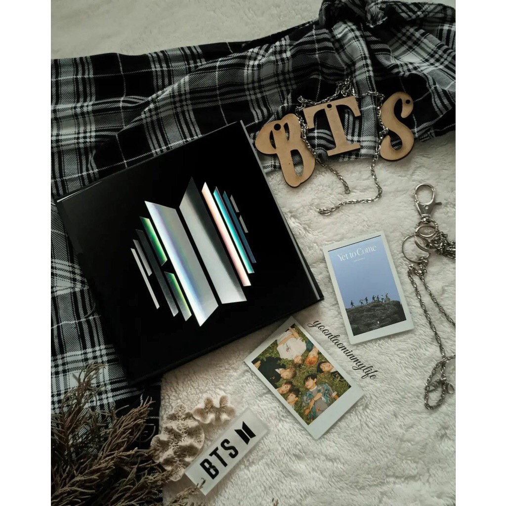 Bộ Ảnh Album BTS - Proof Nguyên Seal