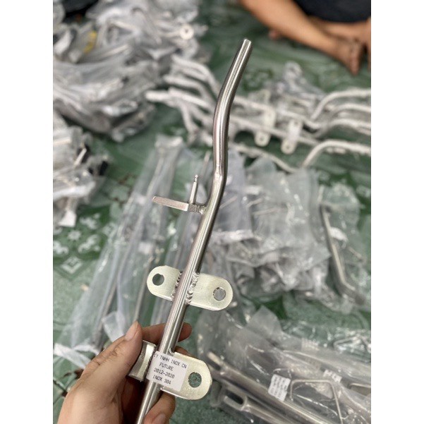 Chống inox 304 siêu sáng CNC gắn cho tất cả các dòng xe