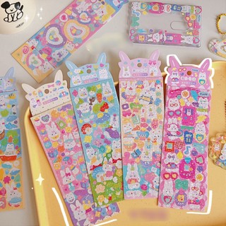 Sticker trang trí toploader lấp lánh SK16