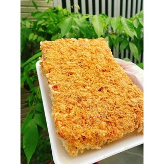 Hộp 200gr cơm cháy siêu chà bông