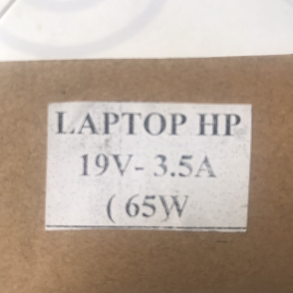 (Mới) Bộ sạc laptop HP kim nhỏ 19V-3.5A (65W)