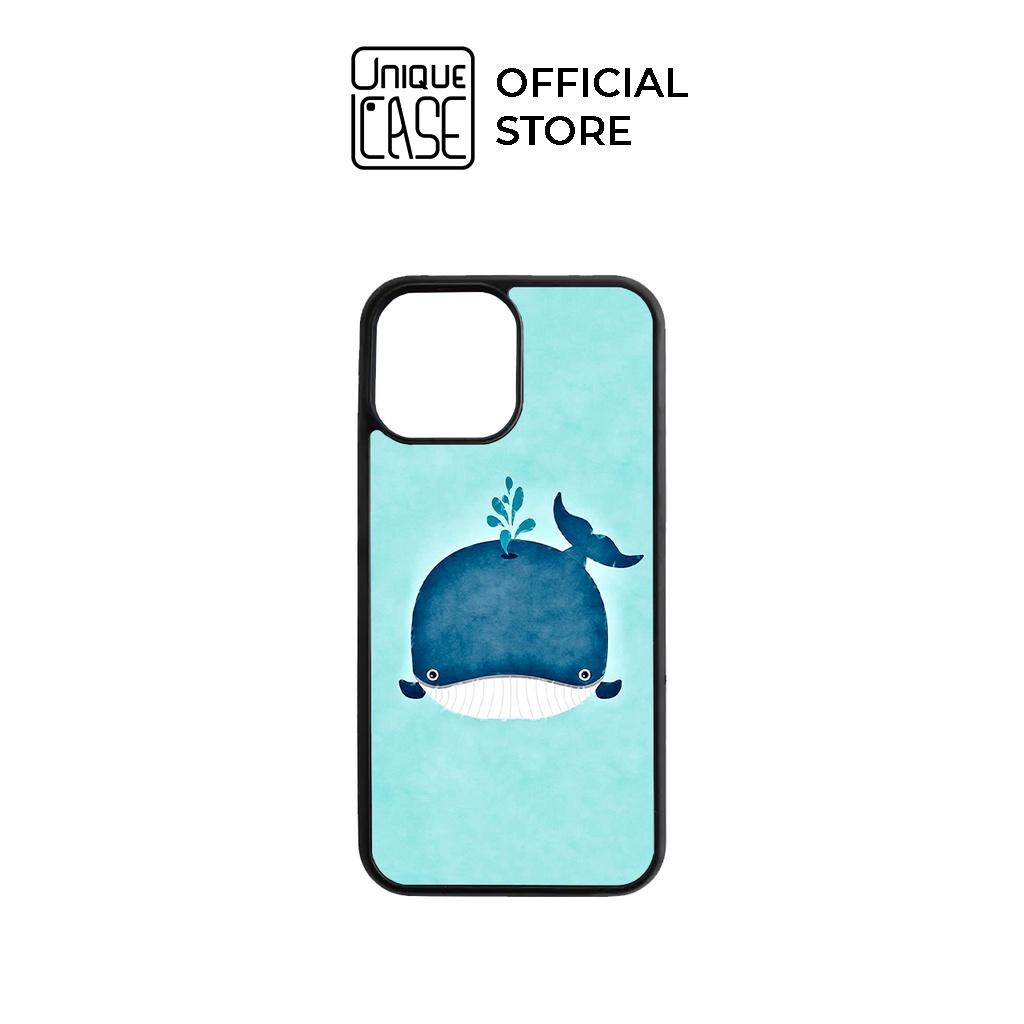 Ốp lưng Unique Case dành cho iPhone hình cá voi Animal ANI078