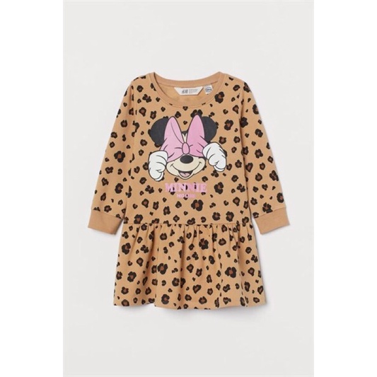 Váy dài tay hình dễ thương cho bé gái sale vợt rẻ