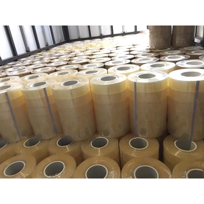 Băng dính đóng hàng loại 1kg đủ / 1 cuộn, siêu dai siêu dính siêu chắc, NHẬN ĐƠN TỪ 5 CUỘN Ạ