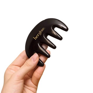 Bộ Đá HerGlow Gua Sha Chăm Sóc Da Và Tóc