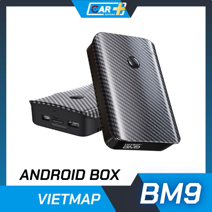 Vietmap BM9 Android Box cho Ô Tô - Bản Quyền Vietmap S2, Vietmap Live - Sim 4G