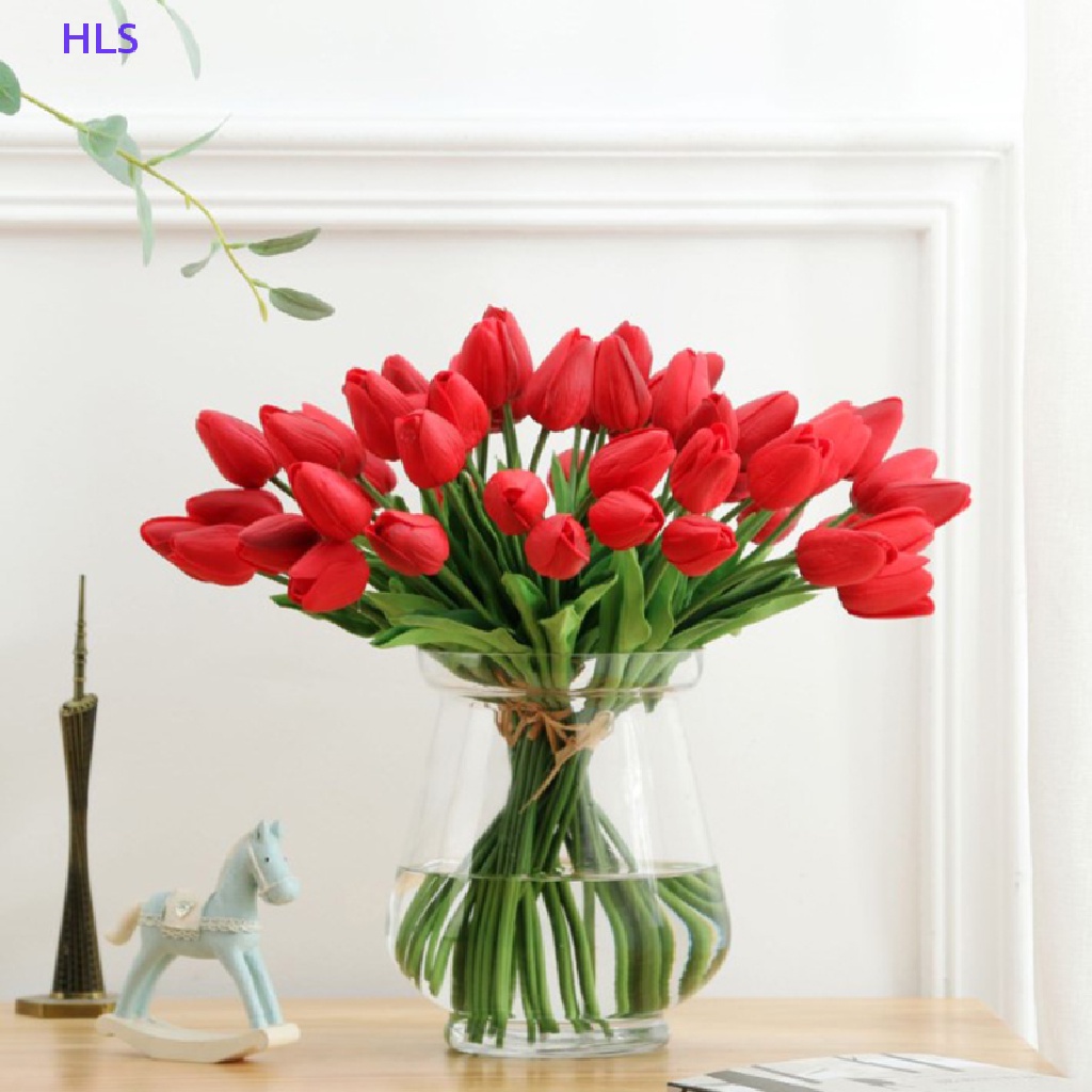 Bó Hoa Tulip Giả Trang Trí Tiệc Cưới