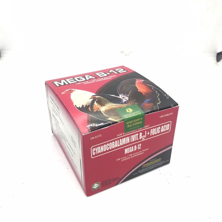 Mega B12  Nuôi gà đá