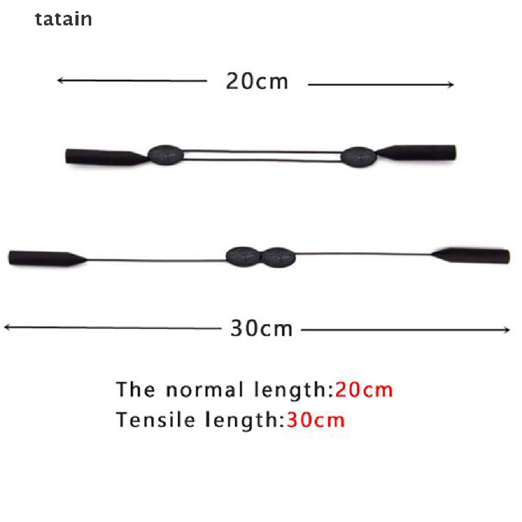 1 Set Dây Đeo Kính Mắt Bằng Silicone Có Thể Tháo Rời