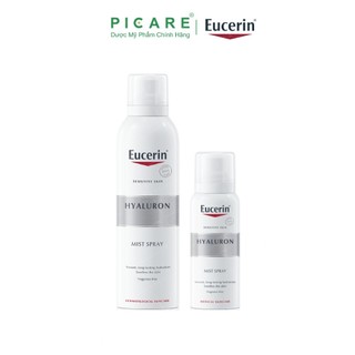 Eucerin Xịt Dưỡng Ẩm Cho Da Nhạy Cảm Hyaluron Mist Spray 50ml & 150ml