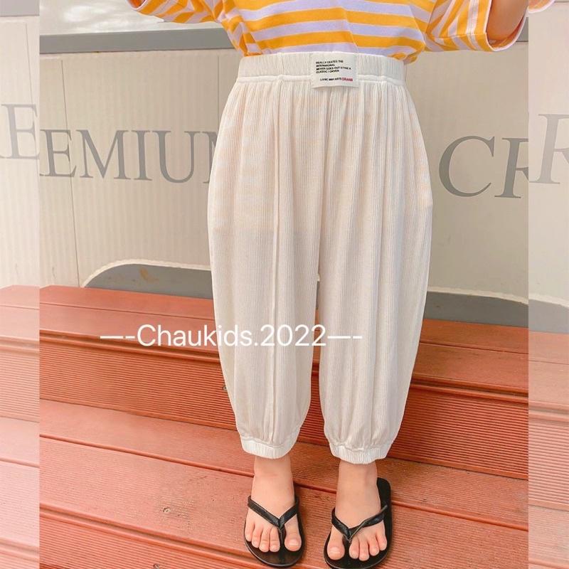 QUẦN TĂM DÁNG BOOM CHO BÉ