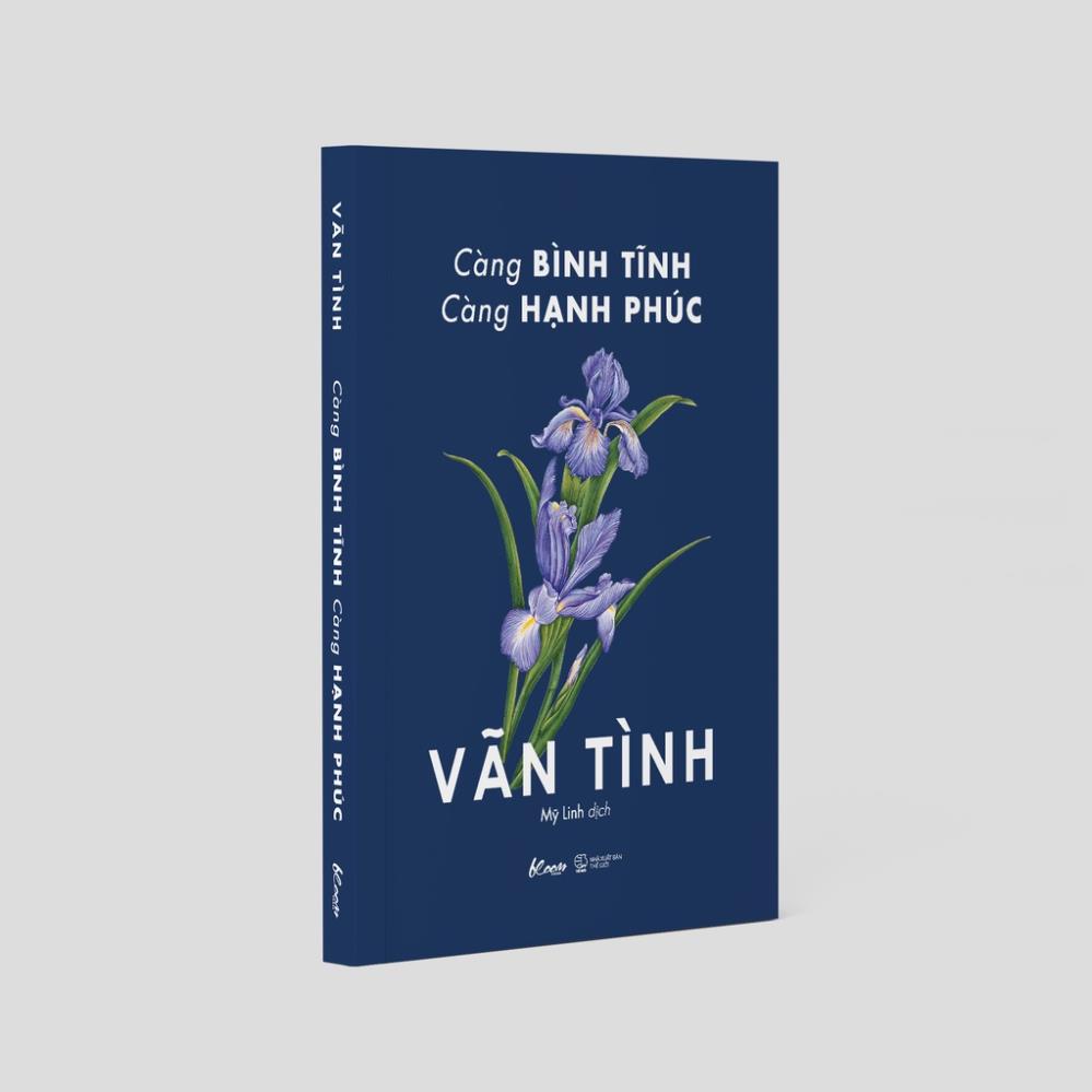 Sách - Càng bình tĩnh càng hạnh phúc - Vãn Tình - AZVietNam