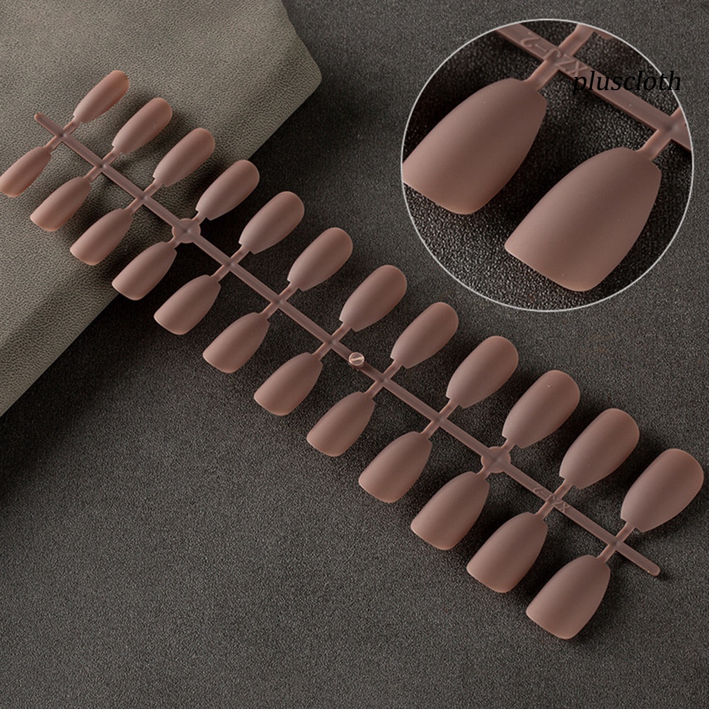 Bộ 24 Móng Tay Giả Màu Sắc Sống Động