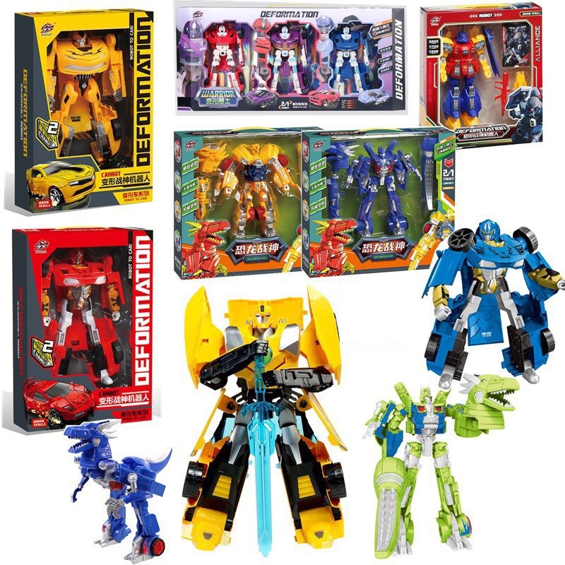 Bộ đồ chơi Transforming robots