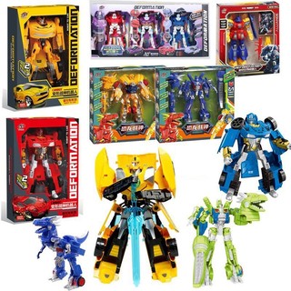 Bộ đồ chơi Transforming robots