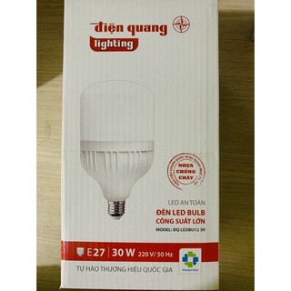 Bóng Led Trụ ĐIỆN QUANG (15 - 40w) BH Chính Hãng 1 Năm