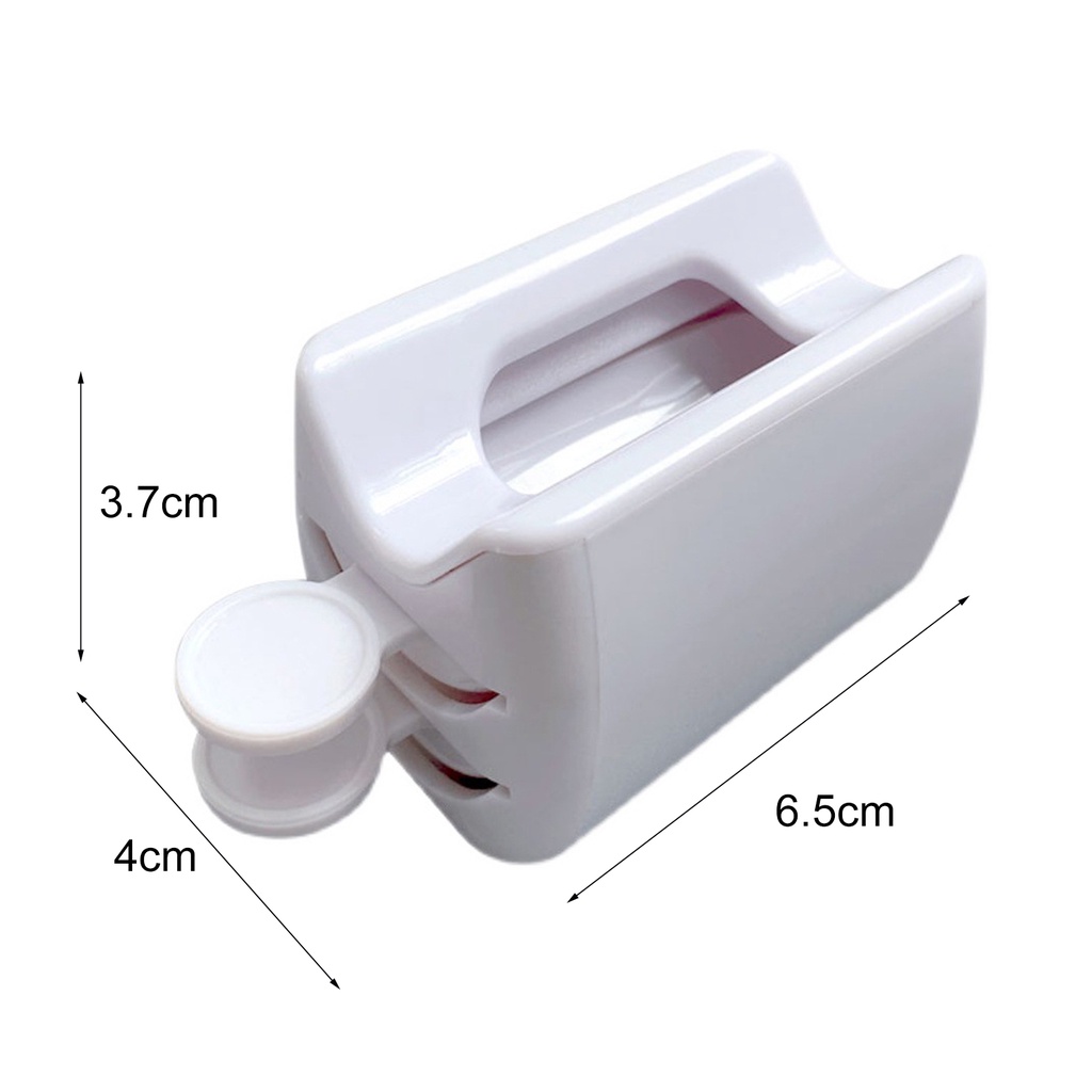 Hộp Đựng Bột Làm Móng Hai Lớp Mini Tiết Kiệm Không Gian