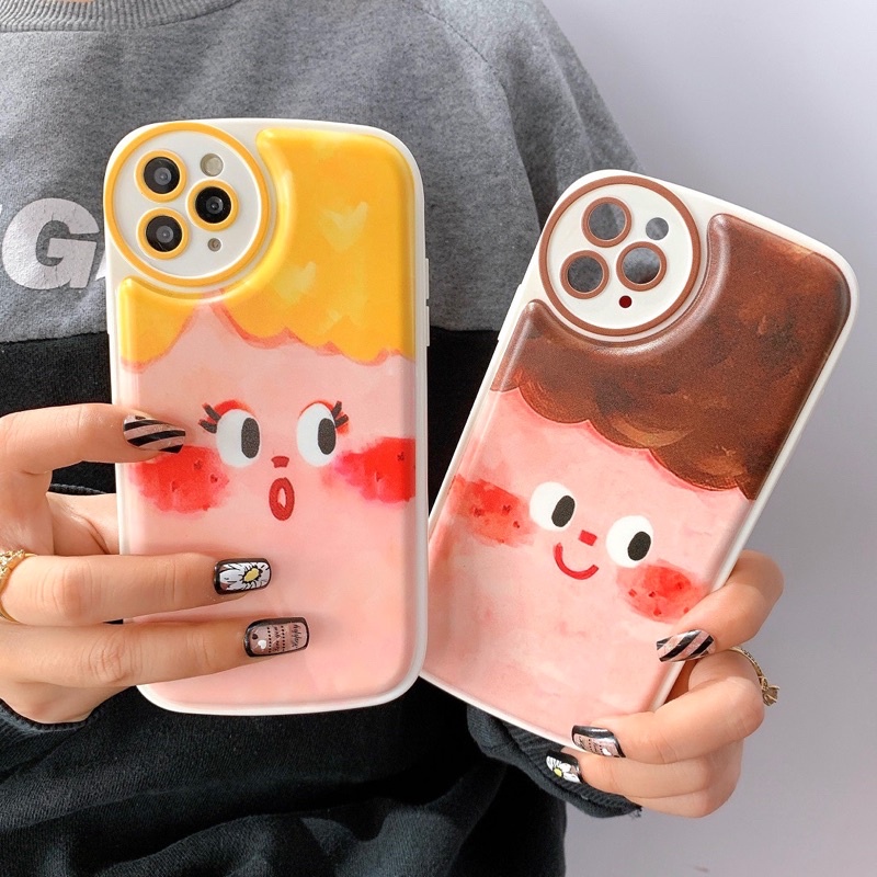 [có đủ mã 7-14 promax]Ốp Lưng Đệm Khí AirBags The Facea