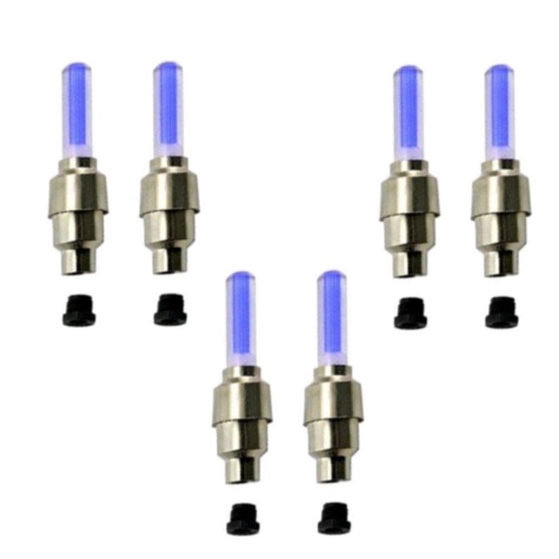 Đèn led chụp vòi xe màu  - 2 cái