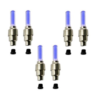 Đèn led chụp vòi xe màu - 2 cái