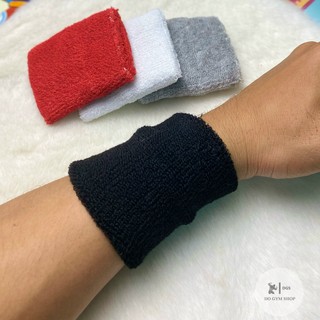 Băng đeo tay thể thao DO GYM SHOP thun co giãn lau mồ hôi khi chơi thể thao