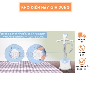 Bàn là cây 1600w, diệt khuẩn Philips GC482/29  thiết kế dạng đứng thuận tiện
