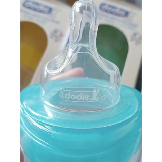 bình dodie pháp cổ rộng kèm núm