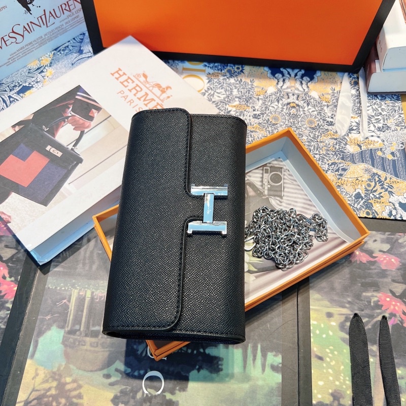 Clutch khoá chữ H dây xích đeo chéo