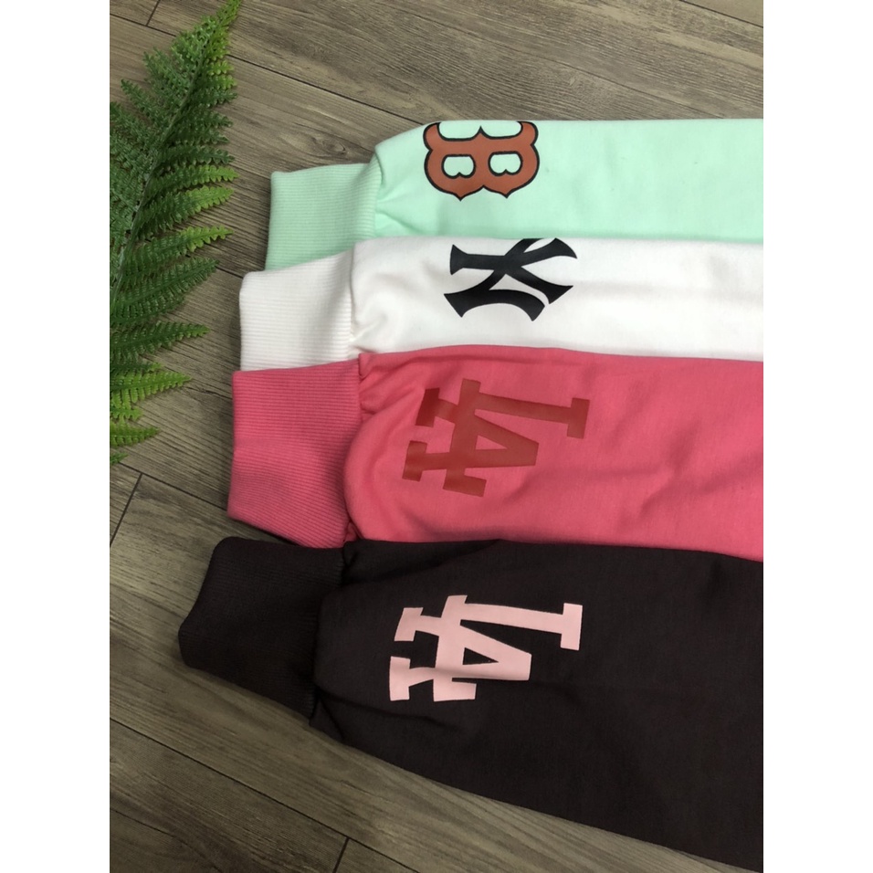 Sweater mlb like girls siêu cưng