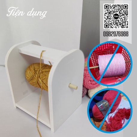 GIÁ ĐỠ LEN 18cm 1 tầng