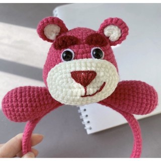 Gấu dâu len xiuuu bự