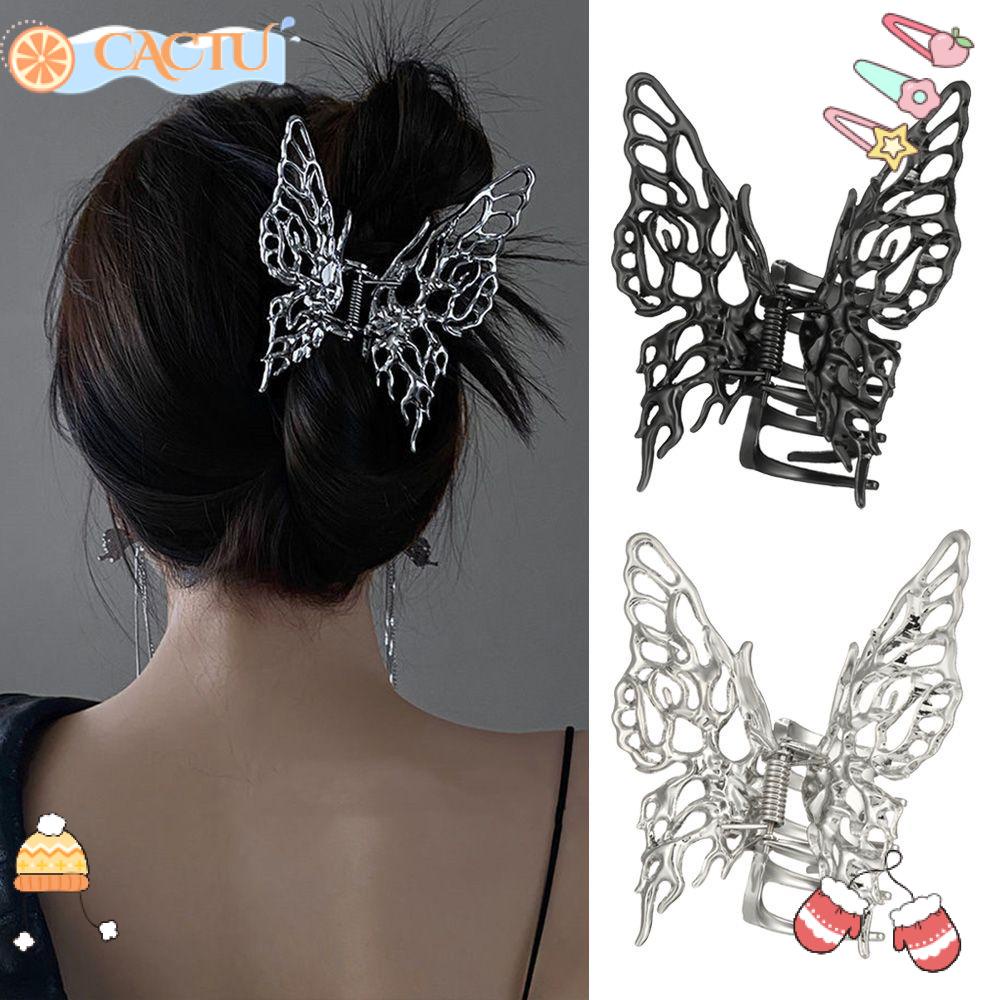 Kẹp Tóc Kim Loại Họa Tiết Hình Học Thời Trang