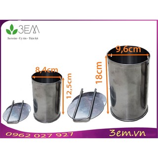 Khuôn giò lụa inox cao cấp/ khuôn thanh cài giò lụa, chả lụa