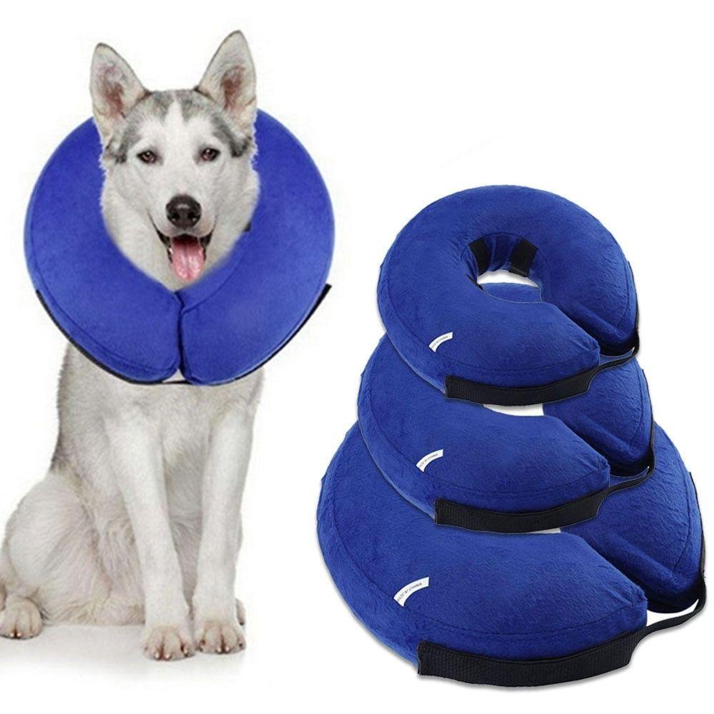 [COD] Vòng Cổ Mềm Mại Chống Liếm Cho Thú Cưng Cỡ Nhỏ