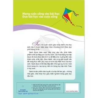 Sách Toán Lớp 3 Tập 2 ( Cánh Diều )