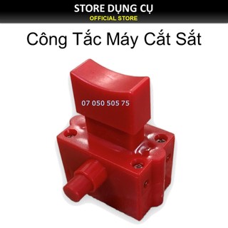 Công tắc máy cắt sắt đỏ - Công tắc máy cắt bàn cho hầu hết các loại máy cắt sắt 350 | Phụ kiện máy