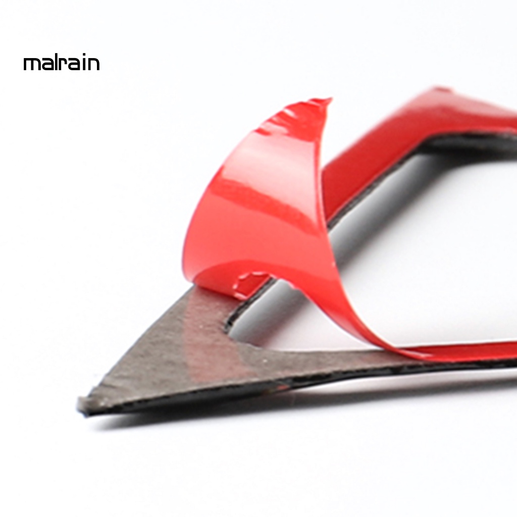 Ốp Viền Bảng Điều Khiển Đèn Bằng Sợi Carbon Chống Mòn