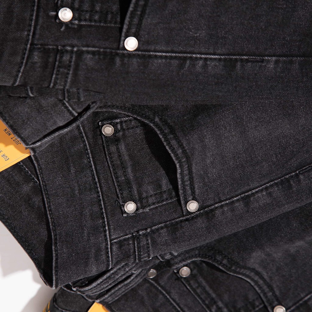 Quần Jean Dài JM-Chất Co Dãn-Form Slimfit Thời Trang Phong Cách