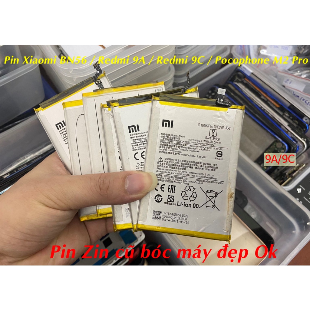 Pin BN56/Redmi 9A/9c/Redmi A1/POCO M2 Pro