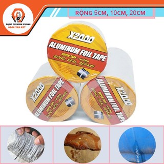Băng keo chống dột, băng keo chống thấm siêu dính X2000